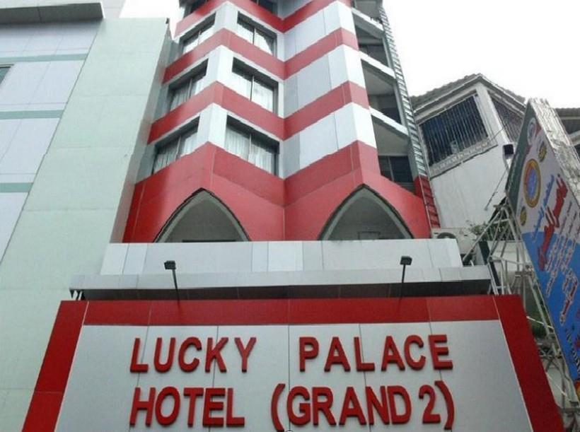 Lucky Palace Hotel Bangkok Exterior foto